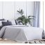 Colcha Gris Cama 150