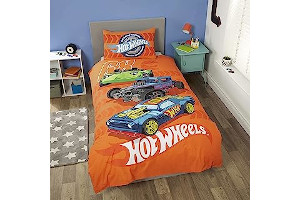 Edredon Hot Wheels