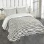 Cubrecama Rayas