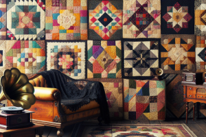 Colchas de pachwork: La tendencia vintage que vuelve con fuerza.