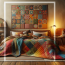 Colchas de patchwork: Creatividad y color para tu cama.
