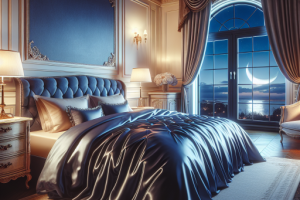 Colchas de seda: Lujo y confort para tus noches de ensueño.