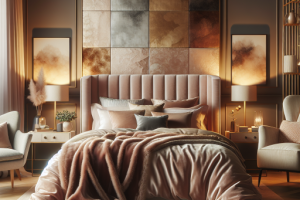 Colchas de terciopelo: Sofisticación y calidez para tu cama.