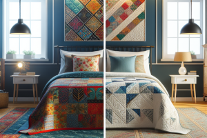 Colchas-¿estampadas-o-lisas-El-dilema-de-la-decoracion