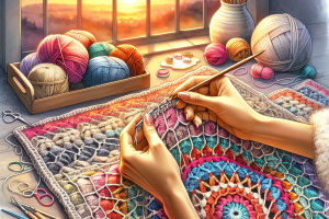 La-magia-del-tejido-a-crochet-¡Ideas-para-crear-tu-manta-unica