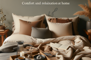 Mantas antiestrés: Bienestar y relajación en casa.