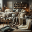 Mantas decorativas: Estilo y elegancia para tu hogar.