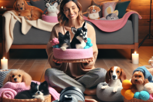 Mantas para mascotas: Comodidad y abrigo para tu amigo peludo.