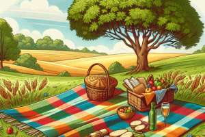 Mantas para picnic: Comodidad y estilo al aire libre.