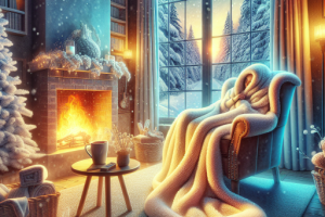 Mantas térmicas: Calor y confort en invierno.