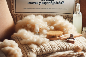 ¿Cómo mantener tus mantas de lana suaves y esponjosas?