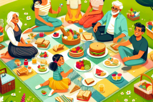 ¿Cuál es la mejor manta para un picnic familiar perfecto?