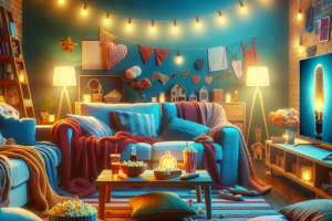 ¿Cuál es la mejor manta para una noche de cine en casa?