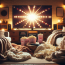 ¿Cuántas mantas necesitas para una noche de cine perfecta?